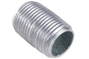GALV NIPPLE 3/4" X 4"