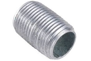 GALV NIPPLE 1" X 3"