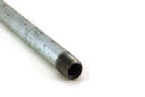 1-1/2" GALV PIPE X 10' LENGTH