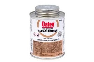 OATEY CLEAR PRIMER 8OZ