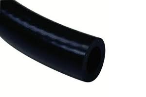 7/8" BLACK RUBBER DRAIN HOSE /FT