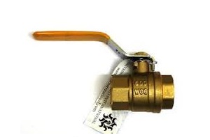 1/2" IPS 600WOG BRASS BALL VALVE