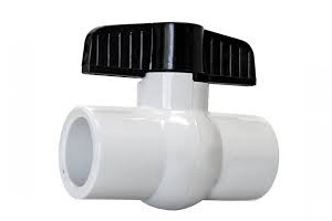 1" IPS BALL VALVE PVC SCH 40