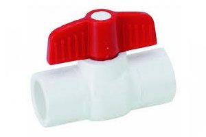 3/4" SXS BALL VALVE PVC SCH 40