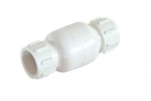 PVC 200PSI CHECK VALVE 1/2"SLIP