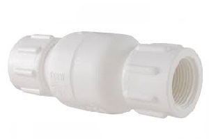 PVC 200PSI CHECK VALVE 1"SLIP