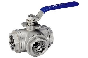 3WAY VALVE 1/4TRN 5/8ODX3/8X1/4C