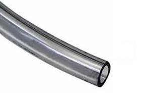 1/2"ID-3/4"OD CLR VINYL TUBING