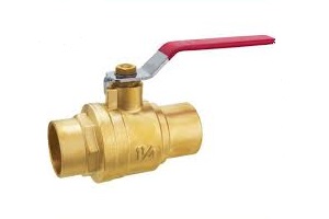 1" CXC 600WOG BRASS BALL VALVE