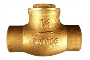 1/2"CXC 200WOG BRASS GLOBE VALVE