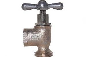 1/2FX3/4H GARDEN VALVE BENT NOSE