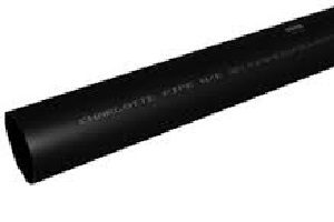 ABS 3" X 10' PIPE