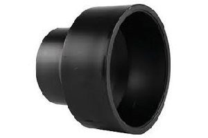 ABS 4"X2" REDUCING COUPLING HXH