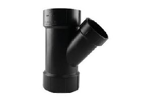 ABS 4"X4"X2" RED WYE HXHXH