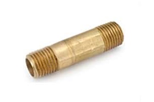 BRASS NIPPLE 1/2 X 1-1/2"