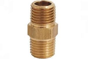 BRASS NIPPLE 1/2" X 3-1/2"