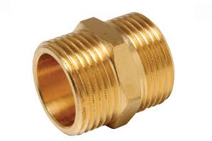 BRASS NIPPLE 3/4" X 5-1/2"