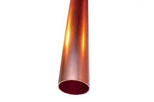 COPPER TUBE TYPE M HARD 1"X10'