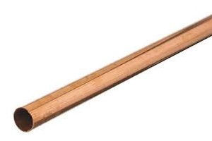COPPER TUBE TYPE M HARD 3/4X10'