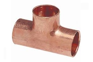 COPPER 3/4" TEE CXCXC