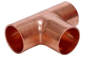 COPPER 1" TEE CXCXC