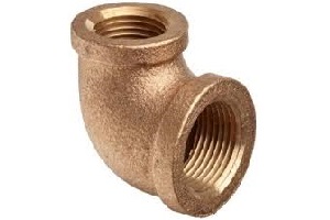 CAST BRASS 1/2" 90 ELBOW CXFIP