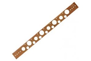 COPPER STUB OUT BRACKET 20"