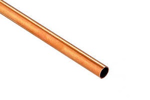 1/2"SLIP X 12"COPPER REPAIR TUBE
