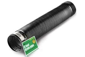 ADS 3 X 10' SOLID FLEX PIPE