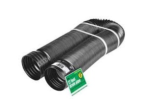 ADS 4 X 100' SOLID FLEX PIPE