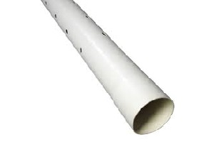 SDR35 PVC PERF SEWER PIPE 4"X10'
