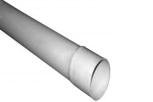 SDR35 PVC SOLID SEWR PIPE 4"X10'
