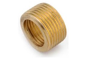 BRASS FACE BUSHING 3/4" X 1/2"