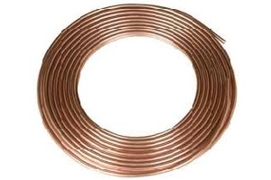 BOXED 1/4"X 5' COPPER TUBING