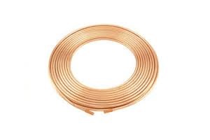 BOXED 1/2"X10' COPPER TUBING
