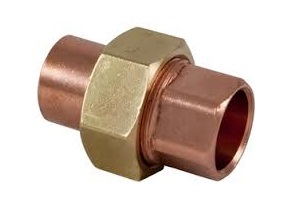 COPPER 3/4" UNION