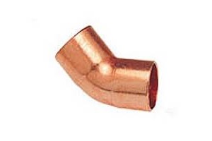 COPPER 1" 90 ELBOW CXC