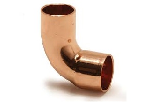 COPPER 1" 45 ELBOW CXC