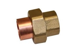 COPPER 1" UNION