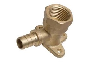 CAST BRASS 1/2" D EAR 90 CXC