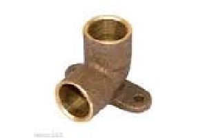 CAST BRASS 3/4" D EAR 90 CXFIP