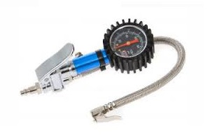 FORNEY TIRE INFLATOR W/GAUGE