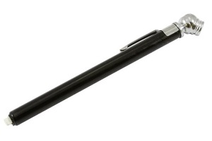 TIRE GAUGE ANGLED