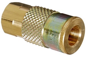 AIR COUPLER 3/8MNPT T STYLE