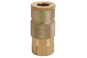 COUPLER 1/4FNPT X 3/8 T STYLE