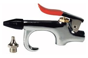 BLOW GUN W/RUBBER TIP