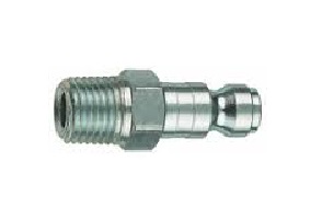 AIR NIPPLE 3/8"MNPT IND STYLE