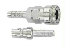 AIR COUPLER 1/4"MNPT T STYLE