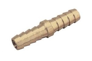 HOSE SPLICER 3/8BARB X 3/8BARB