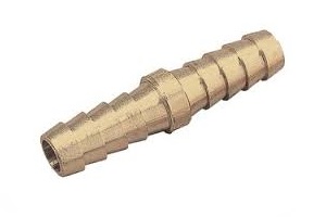 HOSE SPLICER 1/4BARB X 1/4BARB